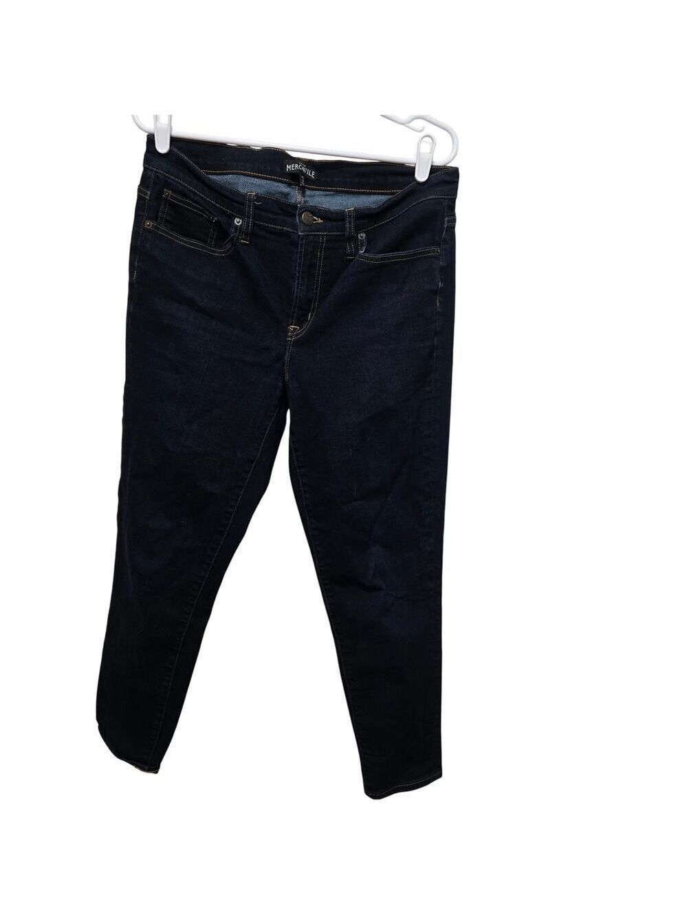 J.Crew Mercantile Dark Wash Skinny Jeans W31 L28 Stretch